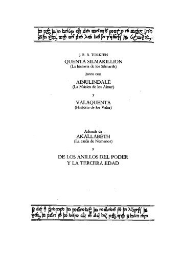 Ebook The Silmarillion Bahasa Indonesia